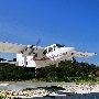 Winair - Britten-Norman BN-2A-26 Islander - PJ-CIW<br />SBH - St. Jean Beach - 27.1.2007 - 2:20 PM