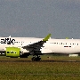 airBaltic - Airbus A220-300 - YL-CSI/Bauska<br />AMS - Polderbaan - 11.6.2019 - 19:14