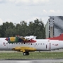 Danish Air Transport - ATR 42-300 - OY-CIR<br />OSL - Gardermoen Flight Spotting West - 19.7.2023 - 13:21