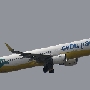 cebu pacific - Airbus A321-211 - RP-C4112<br />BKK - Miracle Suvarnabhumi Airport Hotel - Dachterrasse - 30.03.2023 - 12:03