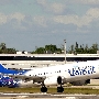 Air transat - Boeing 737-8Q8(WL) - C-GTQF<br />FLL - Terminal 4 - 16.1.2020