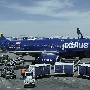 jetBlue Airways - Airbus A320-232 - N775JB "Vets in Blue" special colours<br />DEN - Terminal A - 1.5.2022 - 1.44 PM