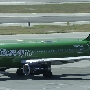 jetBlue Airways - Airbus A320-232 - N595JB/Lucky Blue "Boston Celtics" special colours<br />SFO - Airtrain - 14.5.2022 - 10:49 AM