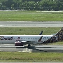 Batik Air Indonesia - Boeing 737-8GP (WL) - PK-LZV<br />SIN - 16.3.2023 . Crowne Plaza Runway View Room 811 - 16:08