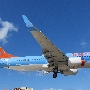 sunwing Airlines - Boeing 737-8K5(WL) - C-FPZB<br />SXM - Maho Beach - 6.2.2013<br />Dem Triebwerk nach zu urteilen wohl eine ehemalige Southwest Maschine