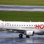 HOP! - Embraer ERJ-170LR - F-HBXN<br />DUS  - Besucherterrasse - 25.3.2019