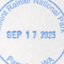 Mount Rainier National Park<br />besucht am 28.07.1994 - 17.09.2023
