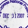 Big Cypress National Preserve<br />31.12.2007