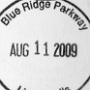 Blue Ridge Parkway - Linville Falls<br />11.08.2009