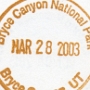Bryce Canyon National Park<br />28.03.2003
