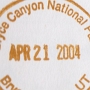 Bryce Canyon National Park<br />21.04.2004 - 23.04.2004
