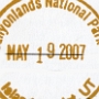Canyonlands National Park<br />23.07.1992<br />19.03.2006<br />19.-22.5.2007