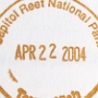 Capitol Reef National Park<br />22.04.2004 - von Süd nach Nord
