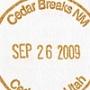 Cedar Breaks National Monument<br />26.09.2009