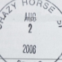 Crazy Horse Memorial <br />02.08.2006<br />21.05.2014