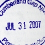 Cumberland Gap National Historical Park - Pinnacle Overlook<br />31.07.2007