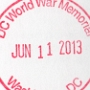 DC World War Memorial<br />11.06.2013