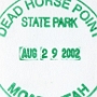 Dead Horse Point State Park<br />29.08.2002
