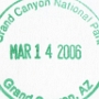 Grand Canyon National Park<br />08.08.1989<br />20.07.1992<br />11.05.2001<br />14.04.2004<br />13.+14.03.2006<br />17.09.2009