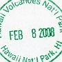 Hawaii Volcanoes National Park<br />02.12.1992<br />08.02.2008