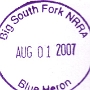 Big South Fork NRRA - Blue Heron<br />01.08.2007