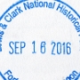 Lewis & Clark National Historic Park - Fort Clatsop/Oregon<br />16.09.2016