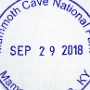 Mammoth Cave National Park<br />29.09.2018