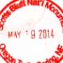 Scotts Bluff National Monumernt - Gering/NE<br />19.05.2014