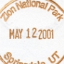 Zion National Park<br />12.05.2001 - von Ost nach West