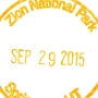 Zion National Park<br />29.09.2015 - von West nach Ost