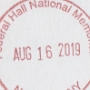 Federal Hall National Memorial - New York,NY<br />16.08.2019