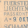 9.10.1961<br />Schaanwald/Fürstentum Liechtenstein