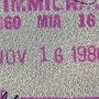 16.11.1986<br />Miami - mein erster USA-Urlaub