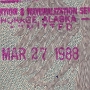 27.3.1988<br />Anchorage/Alaska - auf dem Weg von Frankfurt nach Honolulu