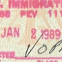 2.1.1989<br />Eintägige Kreuzfahrt nach Freeport/Bahamas ab Port Everglades/Fort Lauderdale