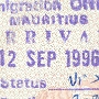 12.9.1996<br />Mauritius