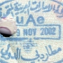 19.11.2002<br />Dubai/VAE - Ausreisestempel