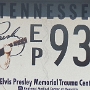 Licence Plate Tennessee