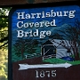 Harrisburg Covered Bridge - besucht am 10.8.2009