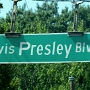 Der Elvis Presley Boulevard in Memphis. Hier geht's nach Graceland
