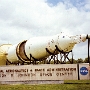 Lyndon B. Johnson Space Center in Houston. Besucht am 24.5.2000