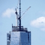 Das One World Trade Center, das sehe ich mir gleich an, wenn es fertig gebaut ist