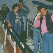 29.04.1989 - Düsseldorf - Mallorca - Viva Air - Boeing 737-3Q8 - VI348 - 25C