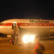 10.12.2006 - Barbados - auf dem Weg über Curacao und Amsterdam nach Hause.
Airline: Martinair
