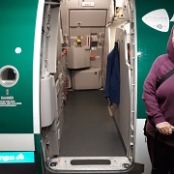5.10.2018 - Dublin - Düsseldorf - Aer Lingus - Airbus A320 - EI692 - EI-DES - St Pappin - 10F - 1:17 Std.