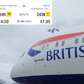 29.4.2022 - British Airways - Boeing 787-9 Dreamliner - G-ZBKP - Düsseldorf - London/LHR - BA219 - 20A /World Traveler Plus - 9:14 Std.
