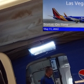 11.5.2022 - Southwest Airlines - Boeing 737-8H4(WL) - N8306H - San Jose - Las Vegas - WN863 - 4A - 1:06 Std. 