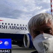 24.05.2022 - British Airways - Airbus A320-232 - G-EUYW - London/LHR - Düsseldorf - BA942 - 8A - 0:55 Std.