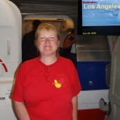 25.11.2010 - Honolulu - Los Angeles - American Airlines - AA 270 - Boeing 757 - N192AN 
