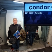 08.01.2024 - Condor - Airbus A321-211(WL) - D-ATCB  - Düsseldorf - Arrecife - DE1420 - 26A/Exit - 4:10 Std.